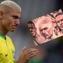 Richarlison, delantero de Brasil.