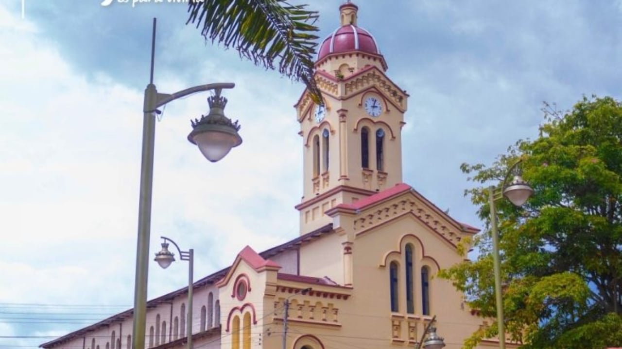 Parroquia Santa Ana, en el municipio de Santana Boyacá.