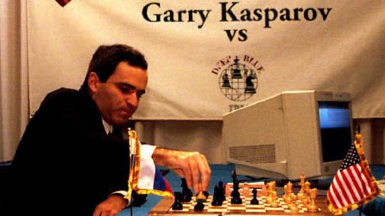 Gari Kasparov finalmente se impuso 4-2 sobre la máquina. El hecho fue un hito de la inteligencia artificial.
