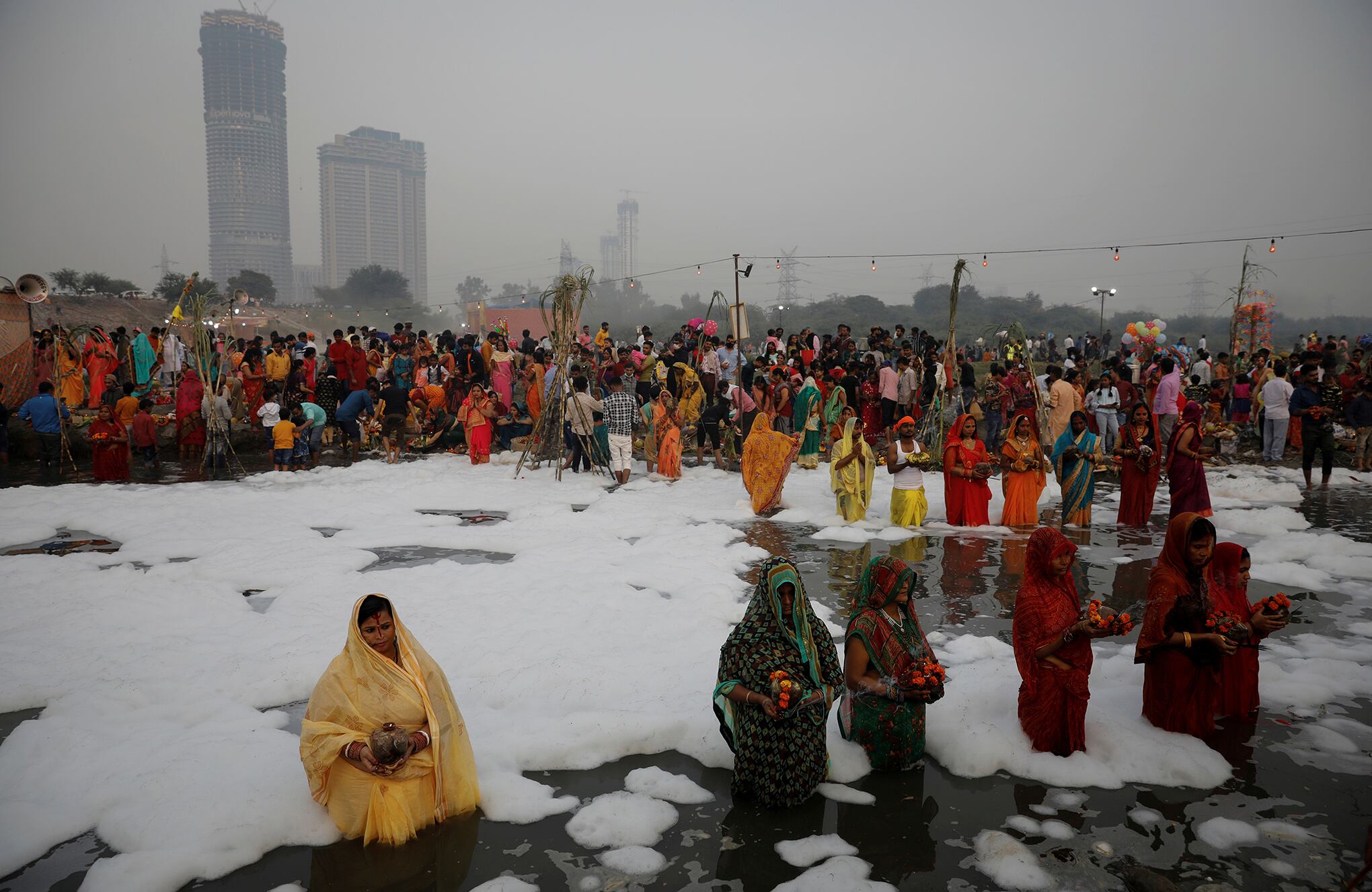 Festival de Chhath Puja en India