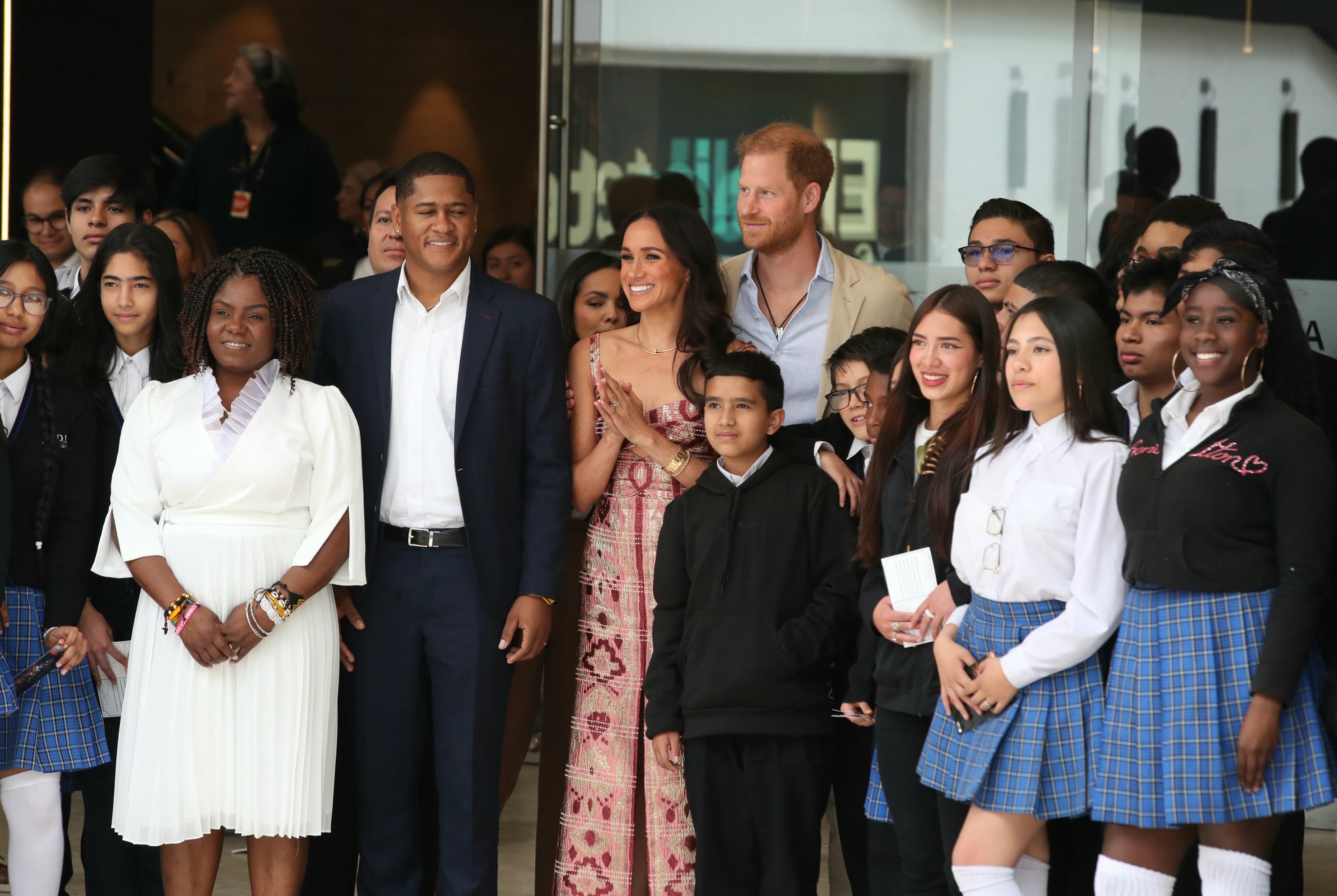 Vicepresidenta Francia Márquez Visita El príncipe Harry y Meghan Markle, y su viaje a Colombia los duques de Sussex Bogotá 15 agosto 2024