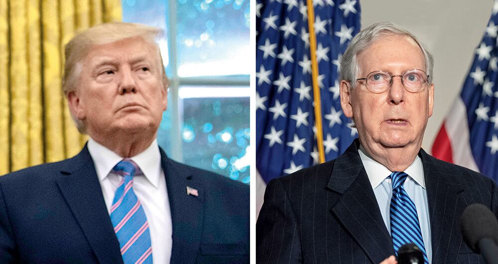Trump ha presentado recursos ante la Justicia en al menos cinco estados, alegando fraude o irregularidades en el proceso electoral. El líder republicano Mitch McConnell dice que el magnate está “en su derecho” de recurrir a los tribunales.