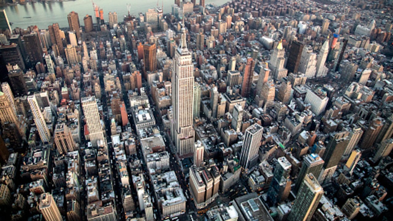 Manhattan tendrá temperaturas bajas en la noche.