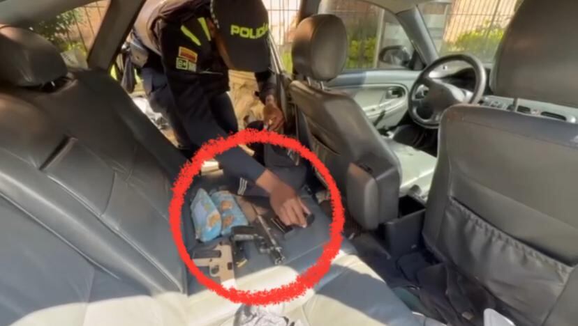 Estas fueron armas utilizadas en el ataque sicarial contra dos líderes opositores venezolanos