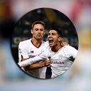 Cristian Volpato es jugador de la Roma de Italia