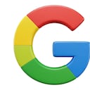 Logo de Google Chrome sobre un fondo blanco.