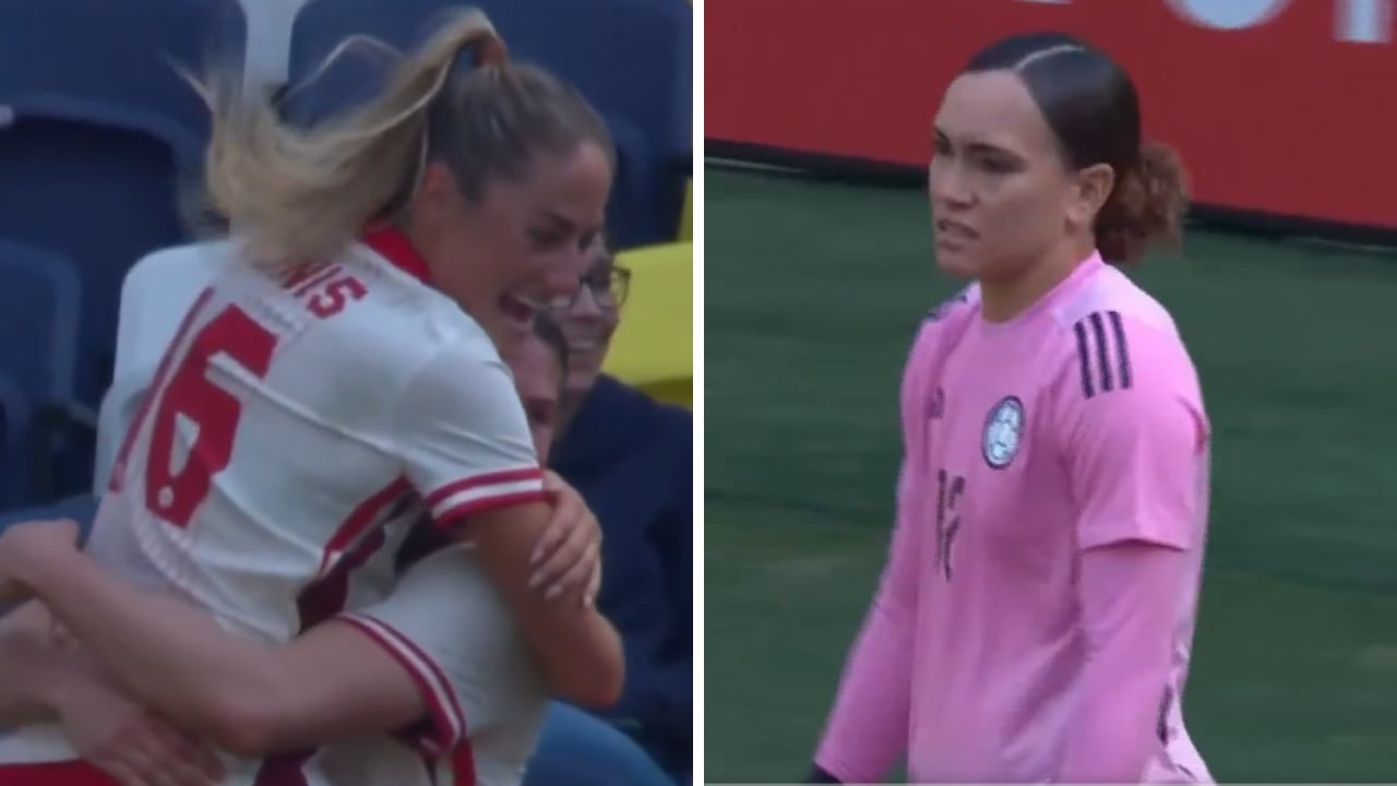 La Selección Colombia Femenina cayó goleada ante Canadá en SheBelieves Cup.