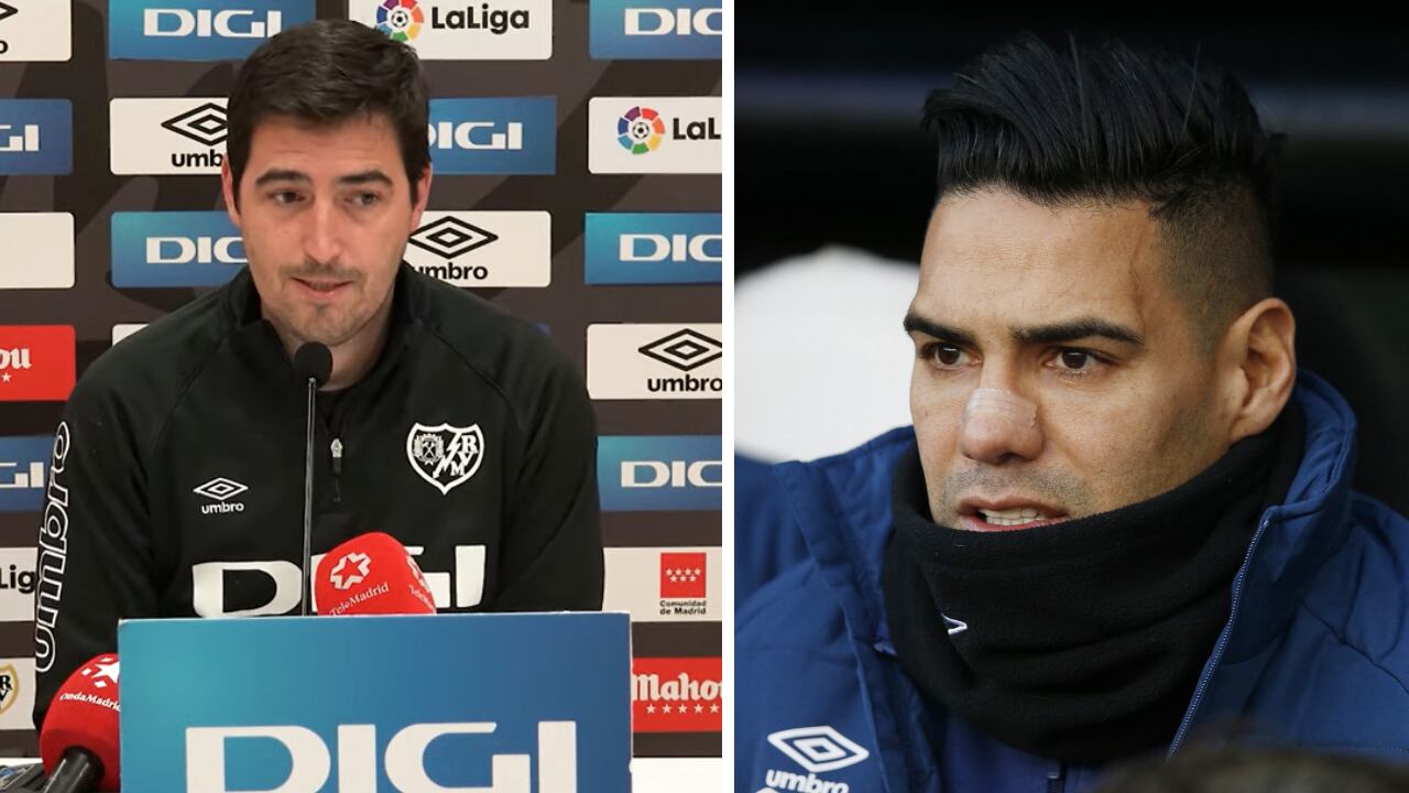 Falcao termina contrato con el Rayo a mediados de este año y la salida parece la mejor opción.