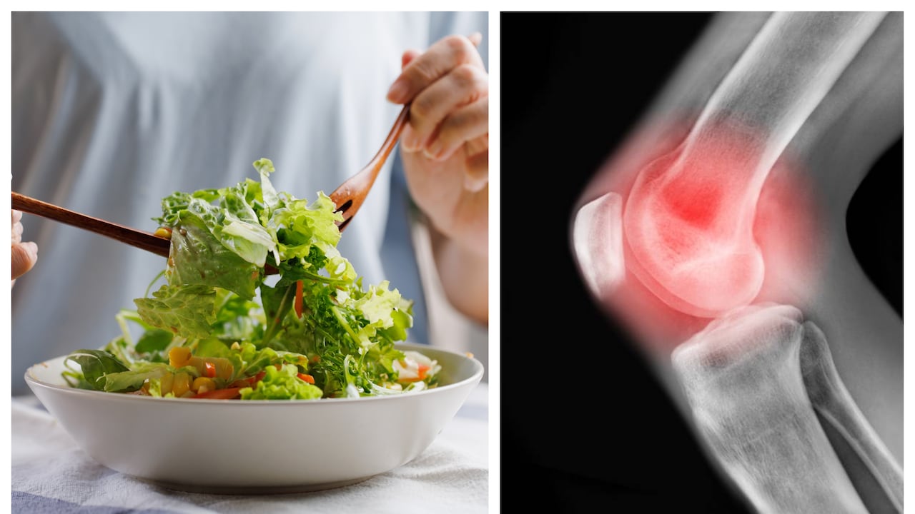 La lechuga es rica en vitamina K, una vitamina liposoluble que es esencial para la formación de tejidos y huesos saludables a través de las proteínas.