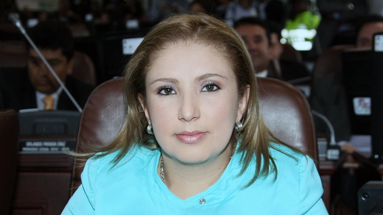 Nelly Patricia Mosquera.