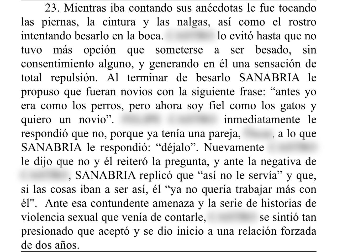 Fabian Sanabria Documentos