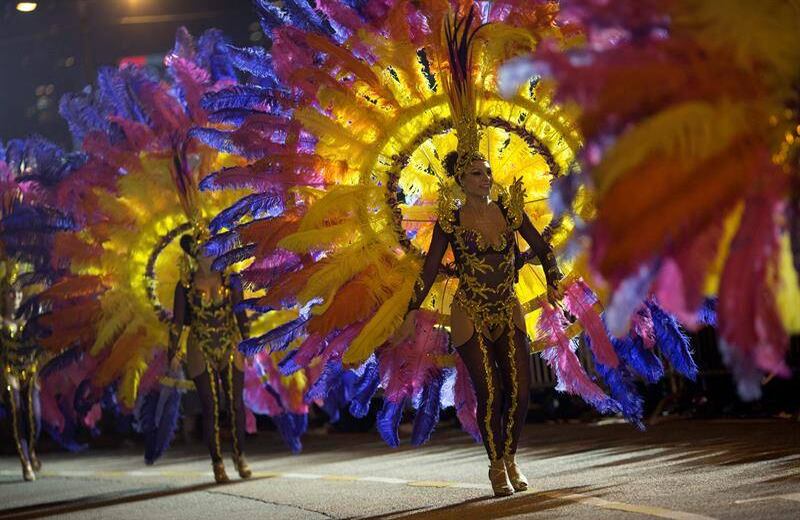 Año nuevo en Hong Kong. Foto de EFE