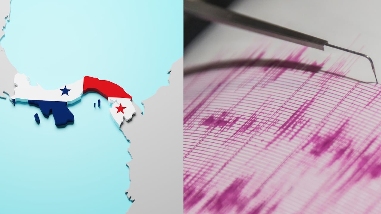 Un sismo de 5.6 de magnitud sacudió Panamá este martes, 27 de octubre.