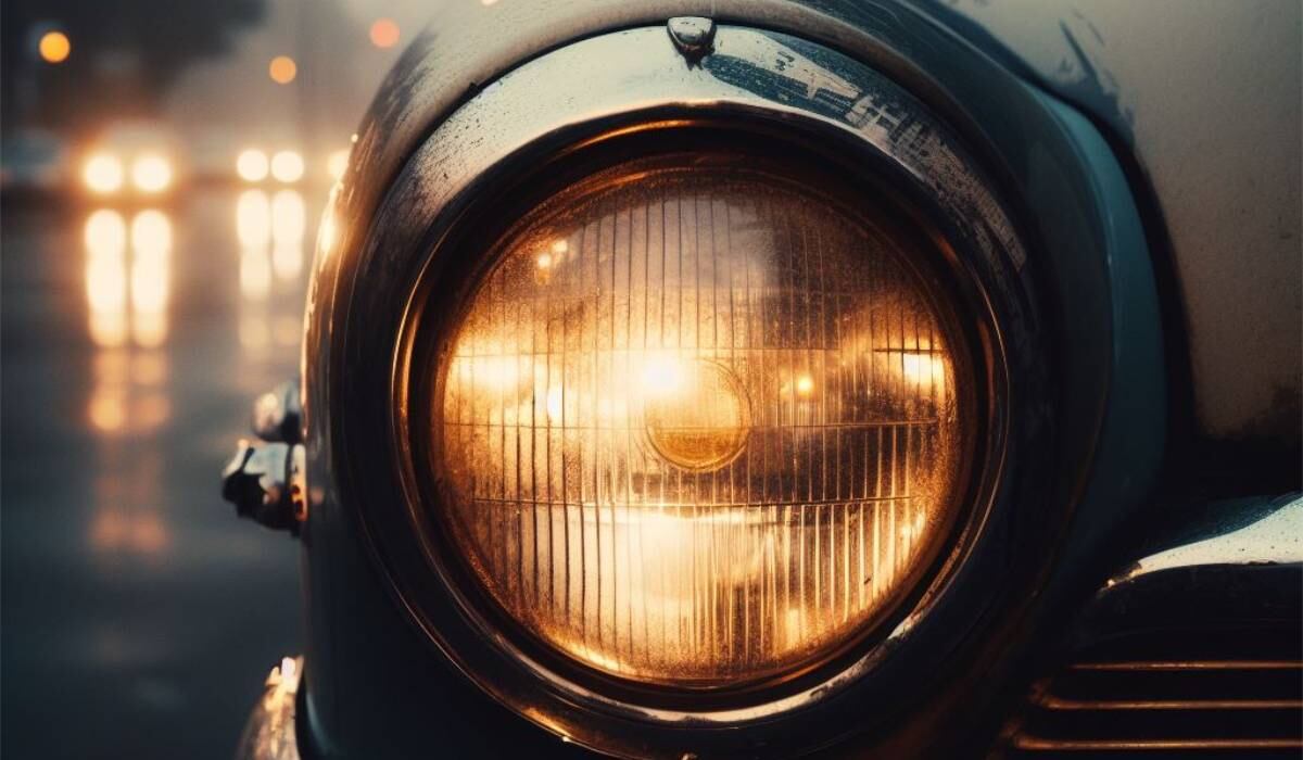 Retirar la suciedad de los faros, ayuda a tener una conducción más segura.