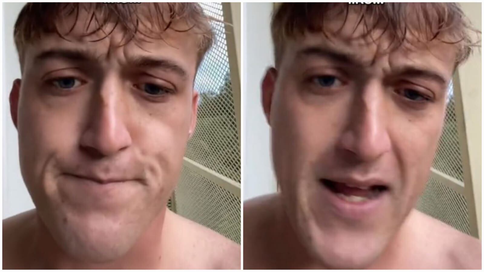 Algunos internautas asociaron los síntomas que expuso el joven con ataques de ansiedad.