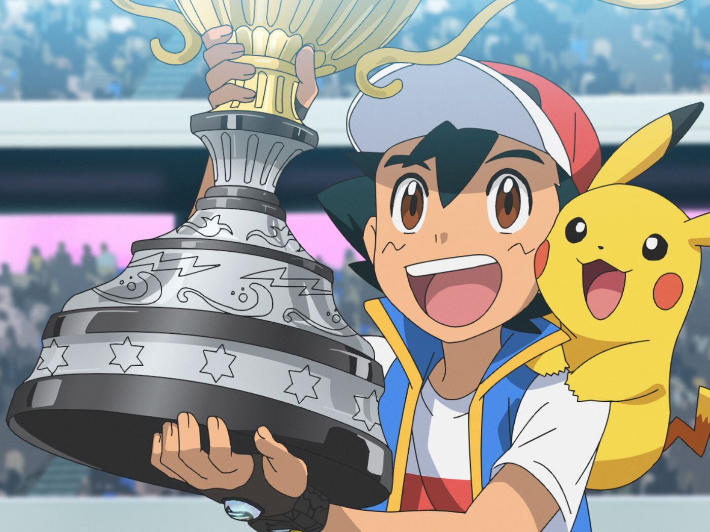 Ash Ketchum, fue el protagonista de la serie de Pokémon por 25 años.