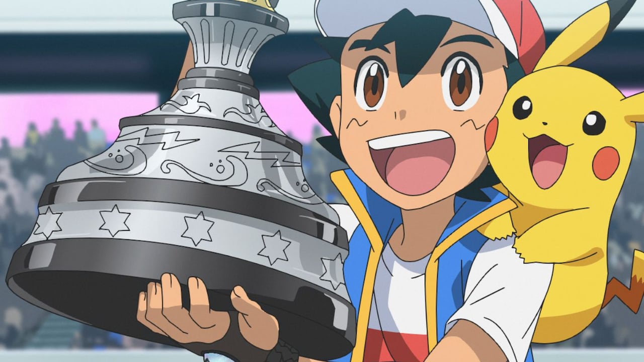 Ash Ketchum, fue el protagonista de la serie de Pokémon por 25 años.