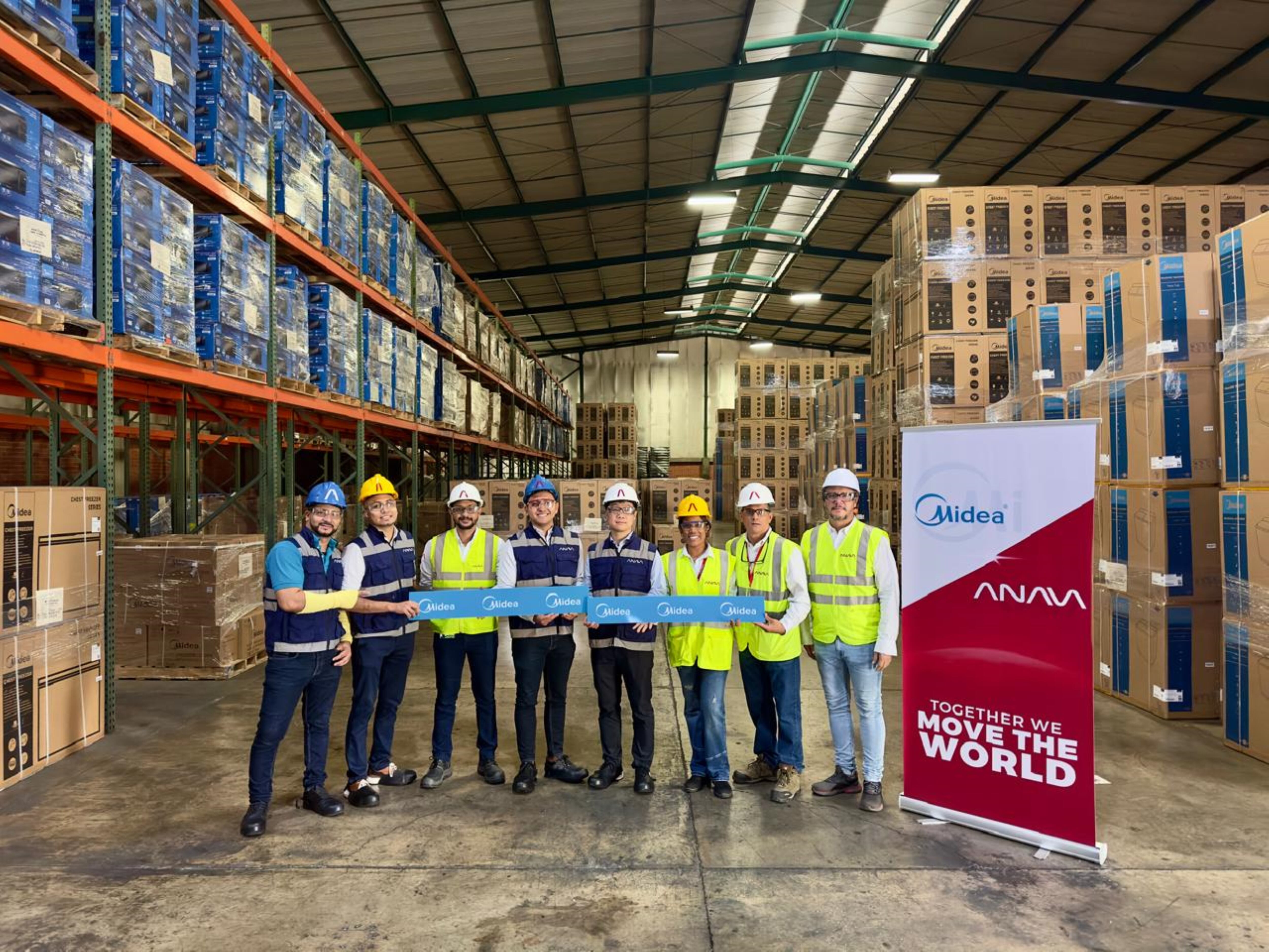 Centro Logístico de Midea Colombia