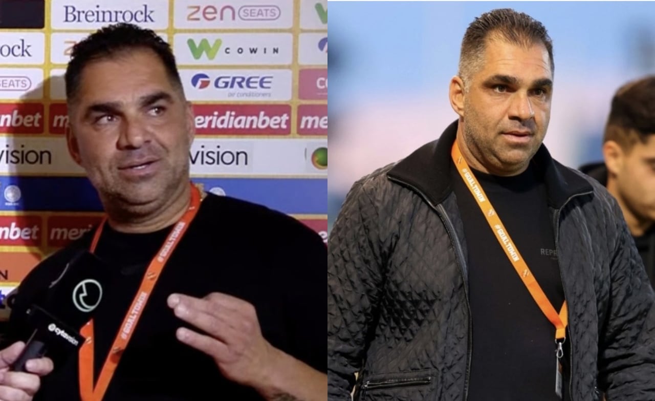 El vehículo de Demosthenous fue bloqueado por otra furgoneta que se colocó delante del suyo.