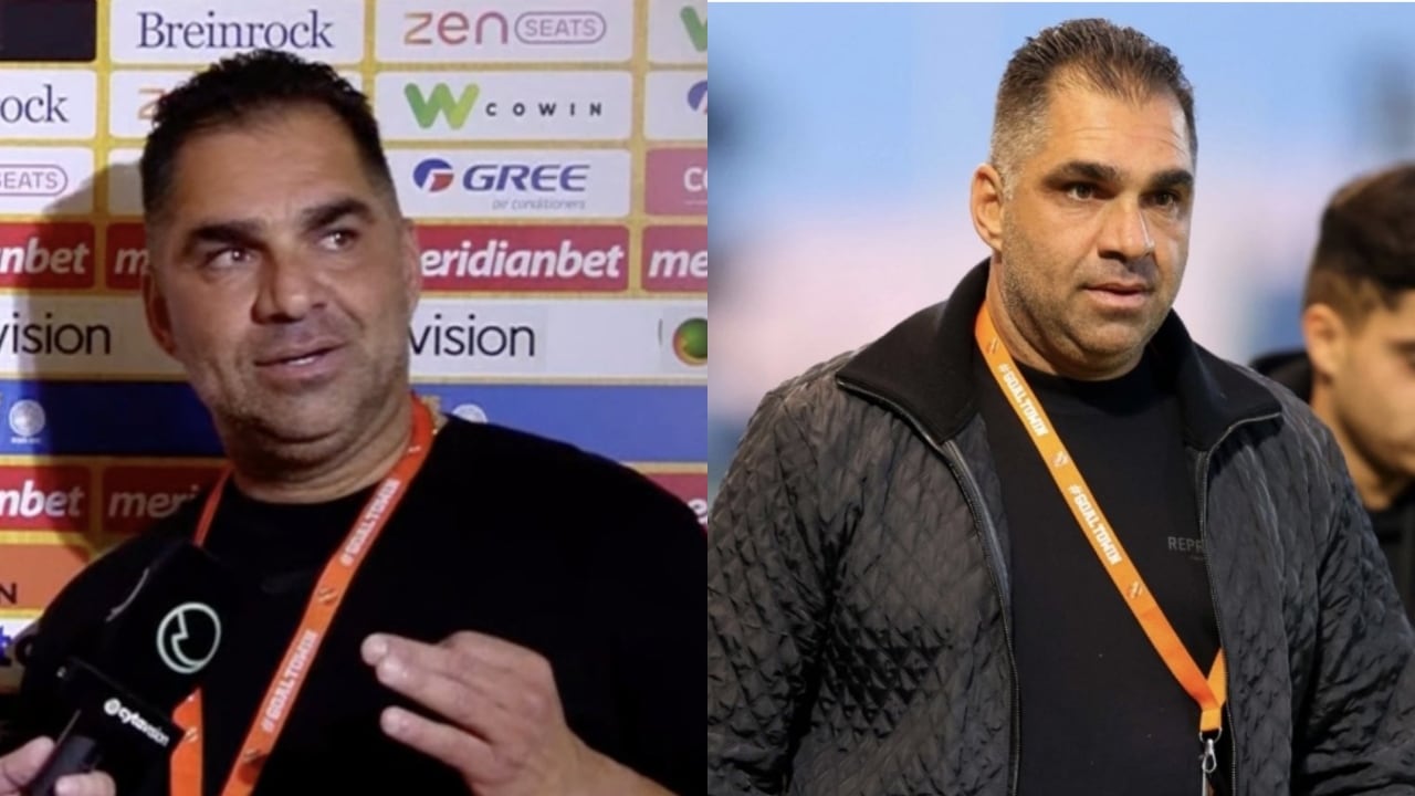 El vehículo de Demosthenous fue bloqueado por otra furgoneta que se colocó delante del suyo.