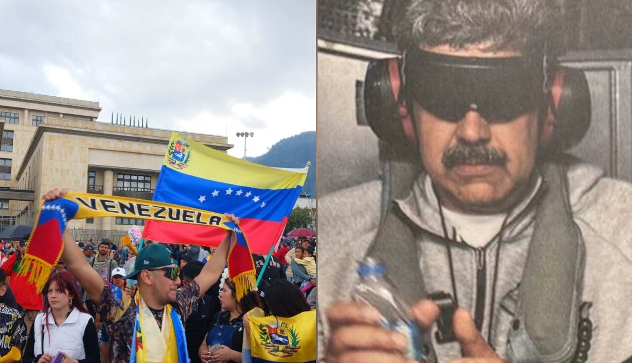 Artistas salen trinaron sobre lo sucedido y manifestantes salen a favor de la captura de Maduro.