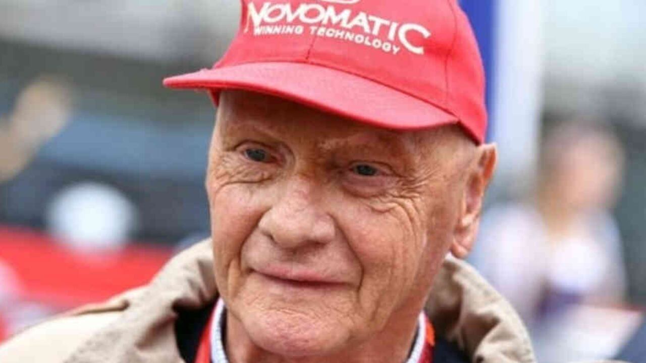 Niki Lauda se sometió a un trasplante de pulmón hace nueve meses.Niki Lauda se sometió a un trasplante de pulmón hace nueve meses.