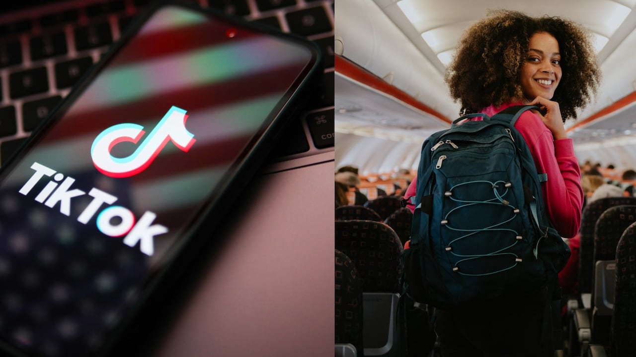 TikTok se ha vuelto en un referente para los que planean viajes de vacaciones.