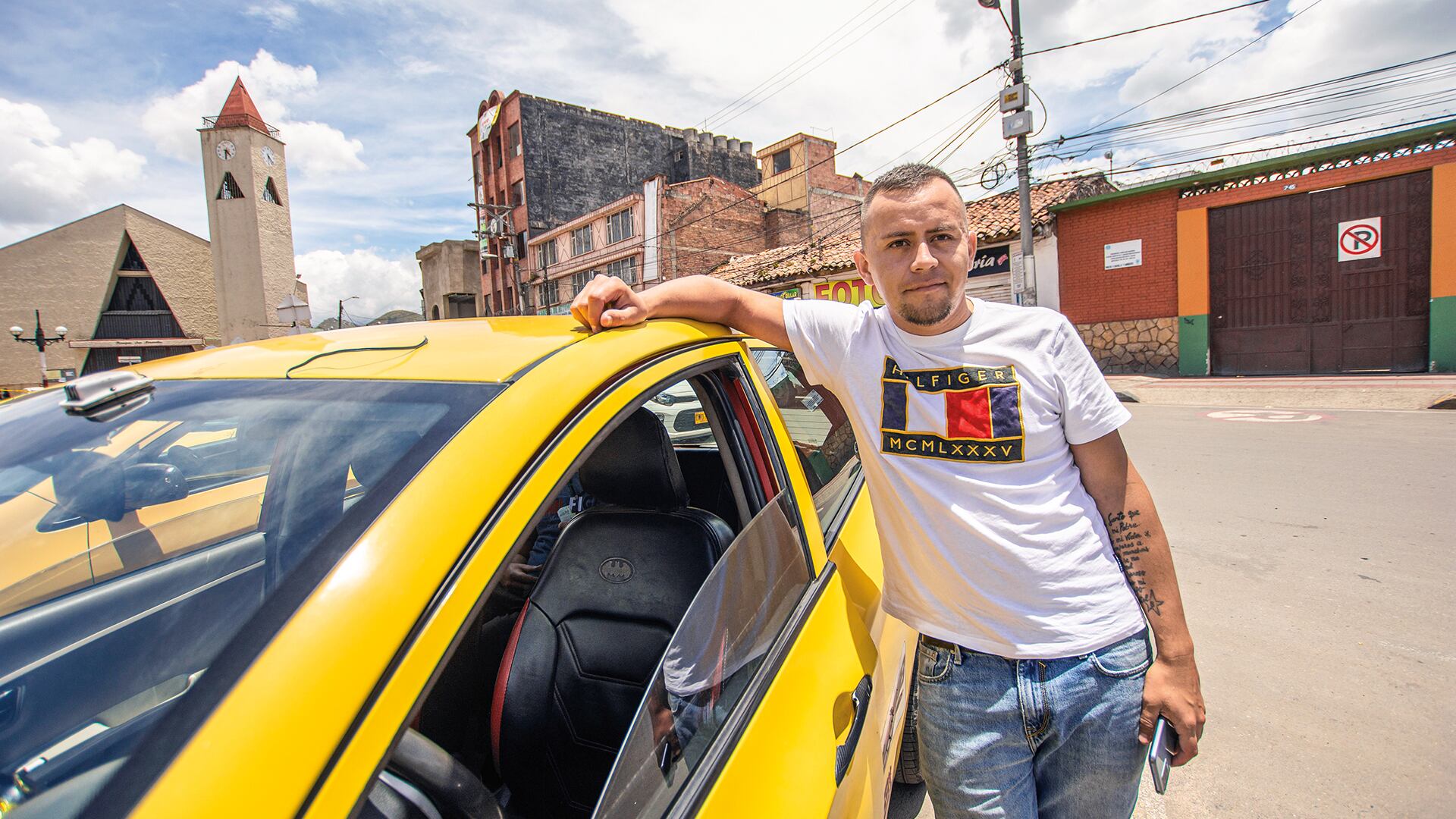 Ricardo Rodríguez, taxista