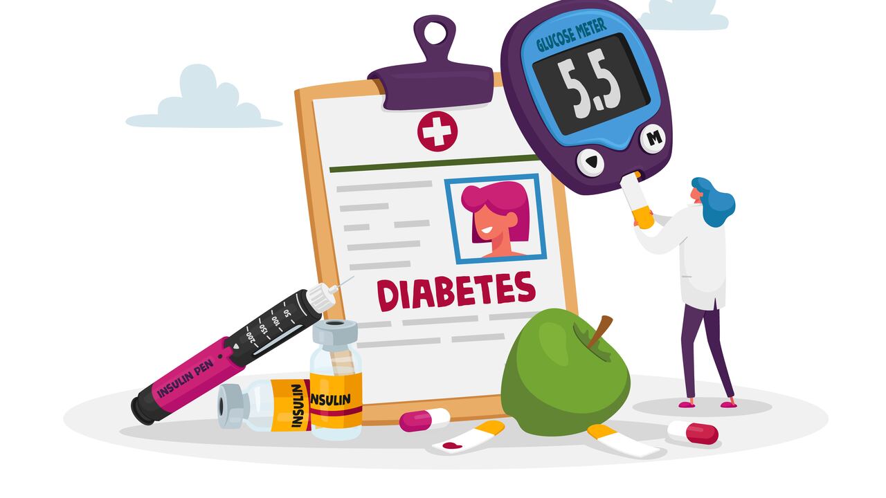 La diabetes se puede tratar y sus consecuencias se pueden evitar.