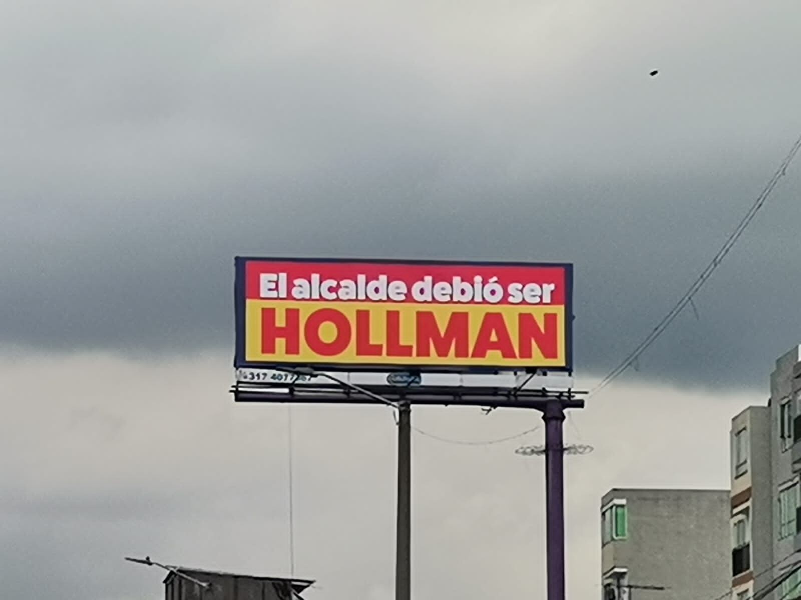 Hollman Morris estudia la posibilidad de ser candidato a la Alcaldía de Bogotá.
