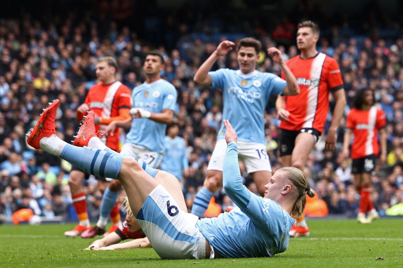 El City le metió presión a Liverpool y Arsenal.