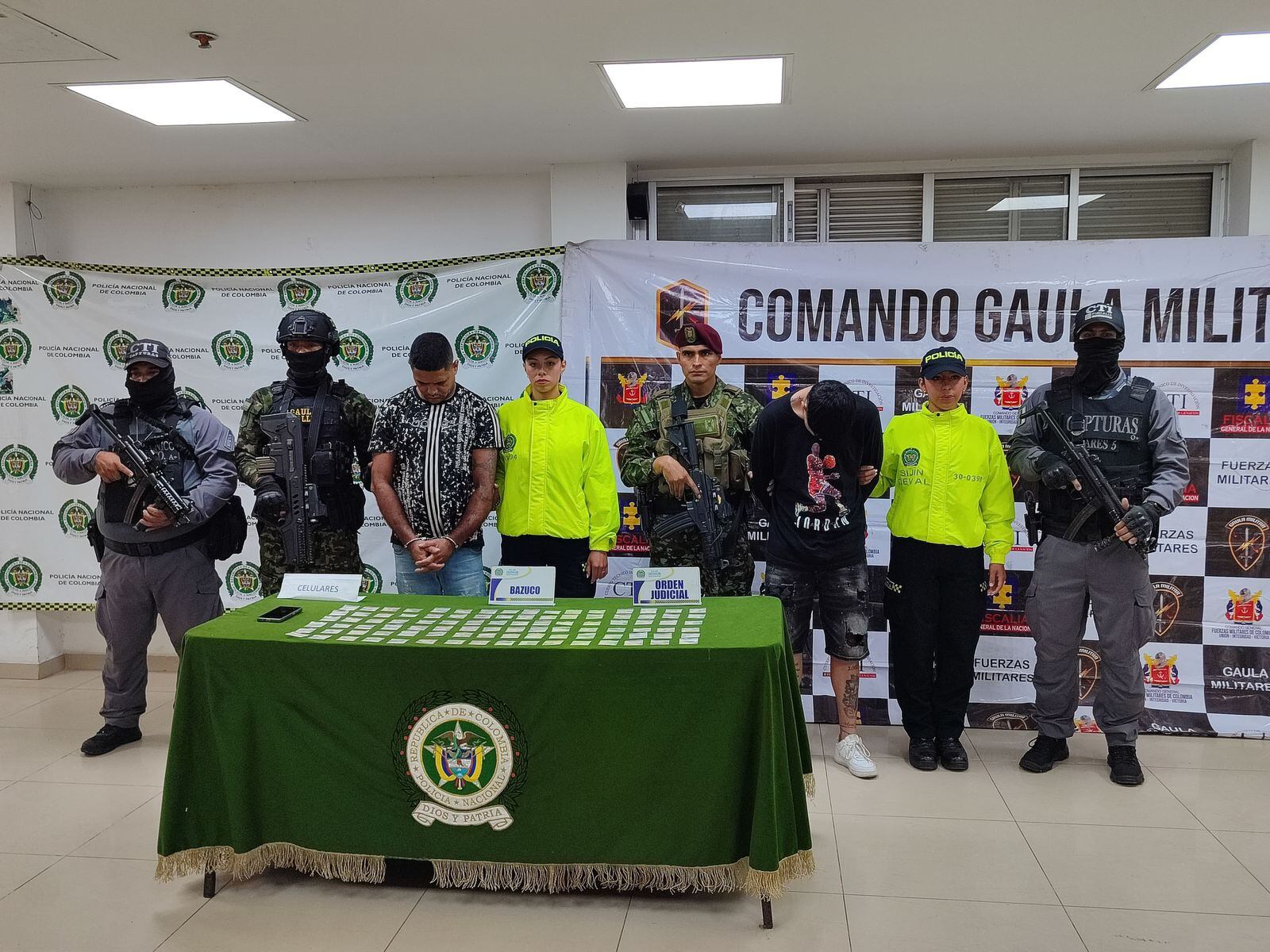 Captura de Jetse y El Viejo en Palmira