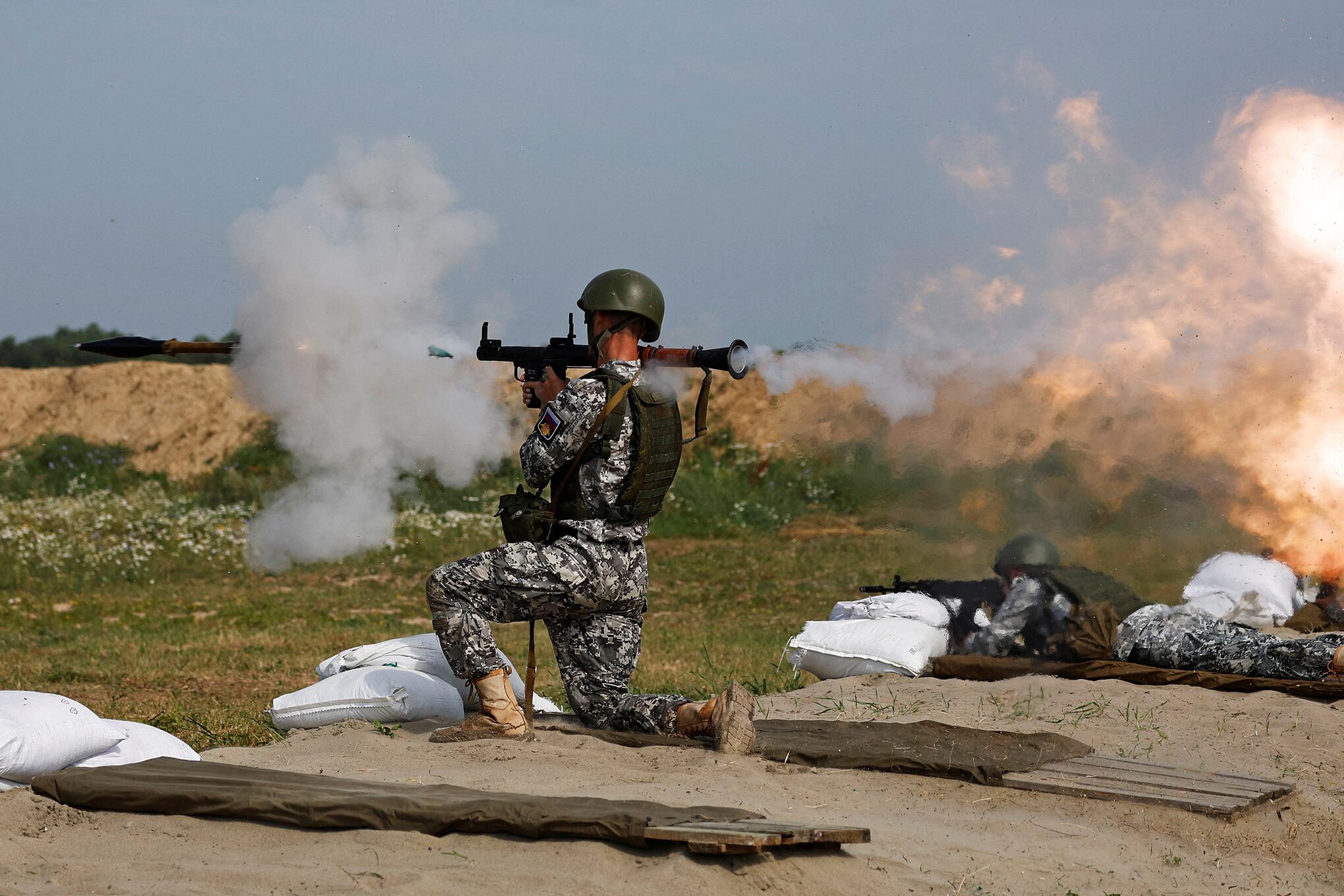 En imágenes : competencia internacional Seaborne Assault 2022