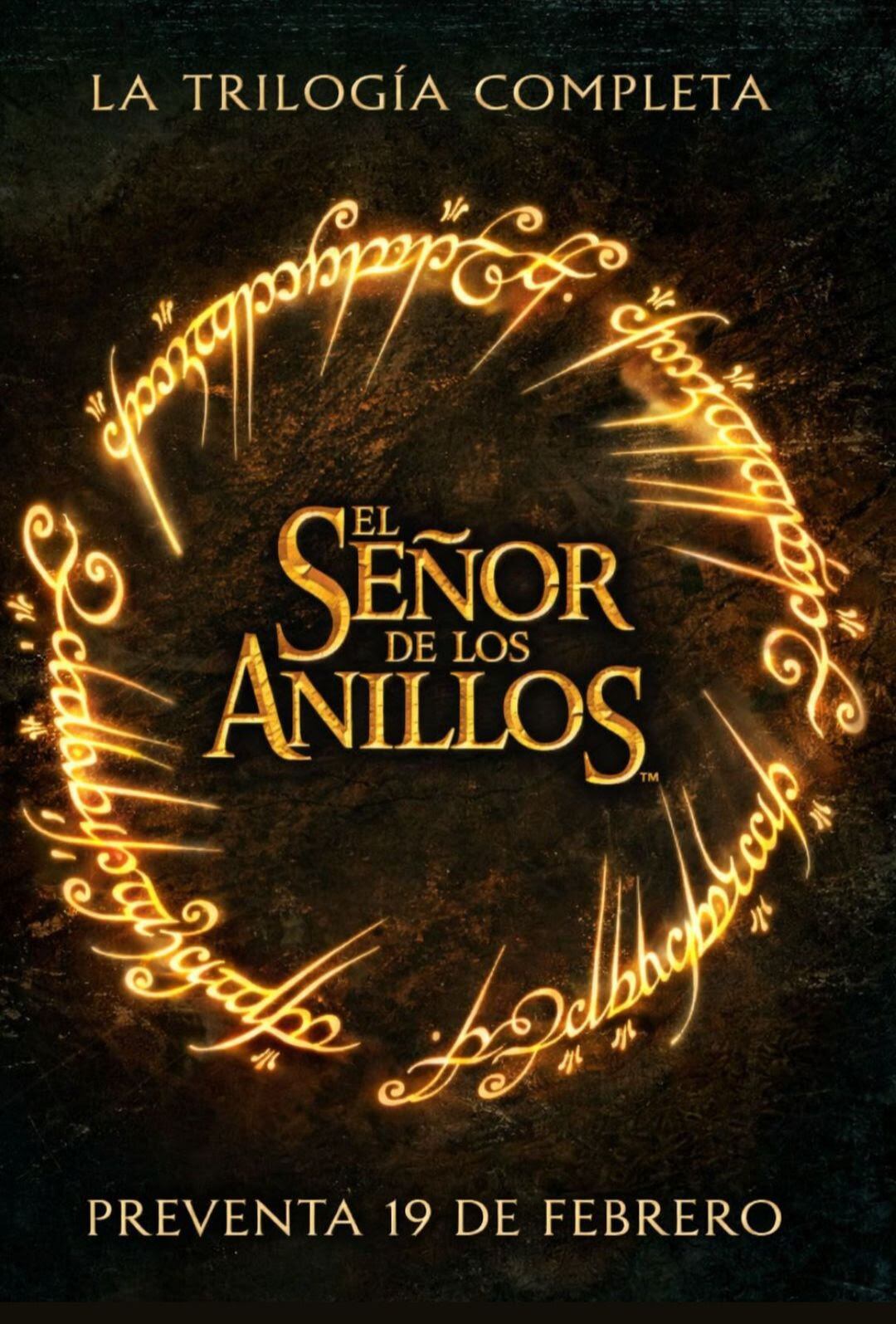 La trilogía de El señor de los anillos vuelve a cines, 2026