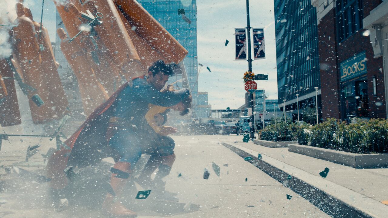 El de David Corenswet es un Superman lleno de empatía y corazón.