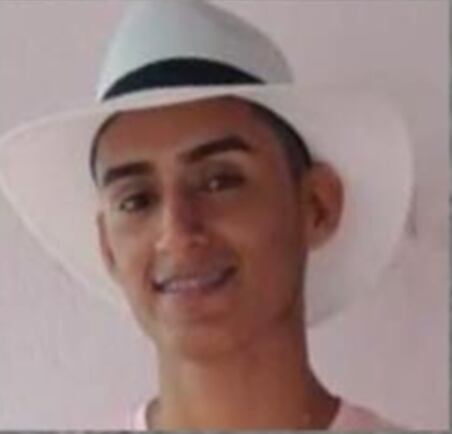 Como Juan David Camacho Castillo fue identificada la víctima.