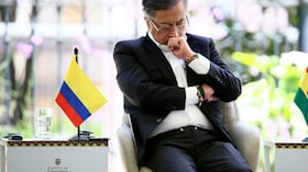 El expresidente Gustavo Petro.