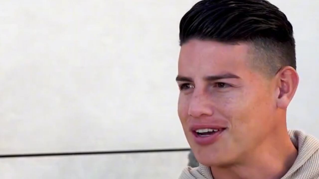 James Rodríguez no se olvida de la final de la Copa América 2024