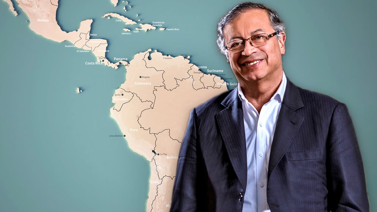 Gustavo Petro Latinoamérica