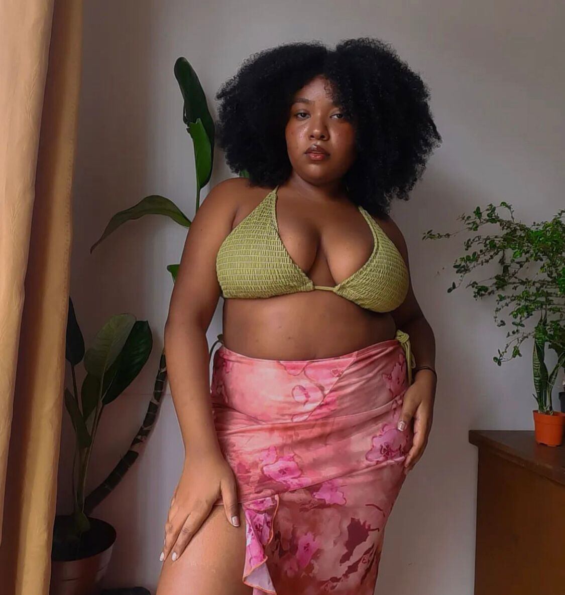 Víctima de la gordofobia y el racismo: María del Mar triunfa en la industria de la moda