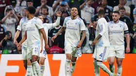 Aston Villa, campeón de la Europa League tras vencer al Friburgo en la final.