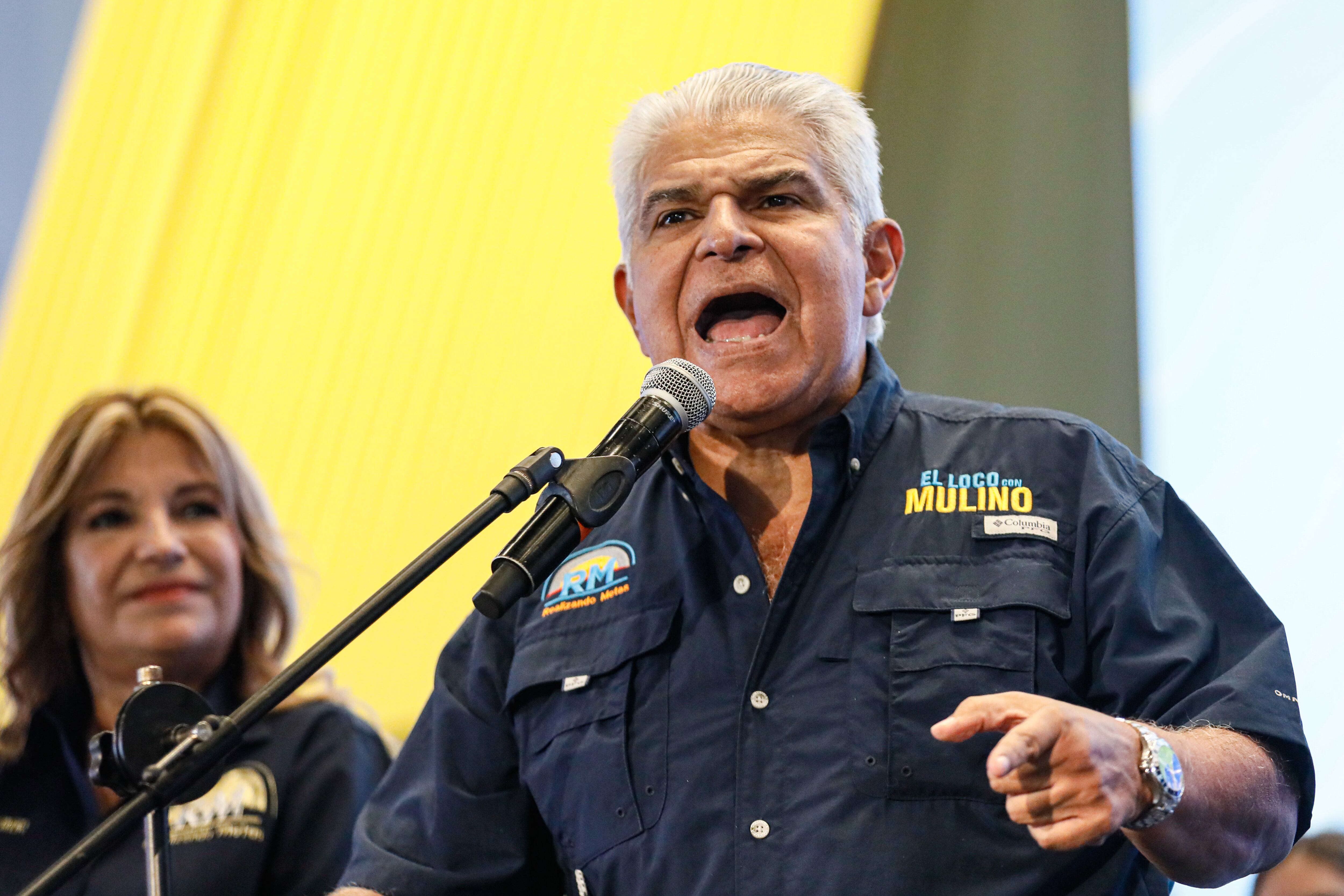 Presidente de Panamá, José Raul Mulino