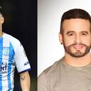 Este fue el mensaje que le envió el jugador al cantante de vallenato.