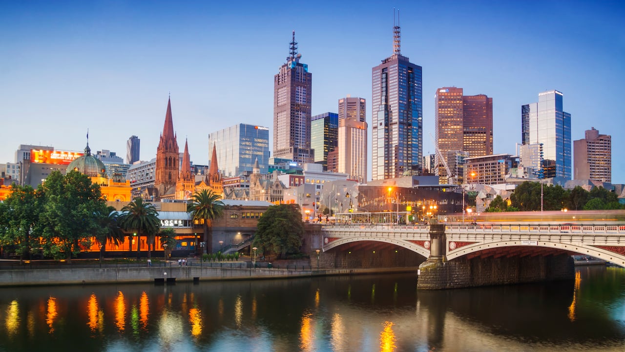 Melbourne, Australia, ocupó el primer lugar del listado.