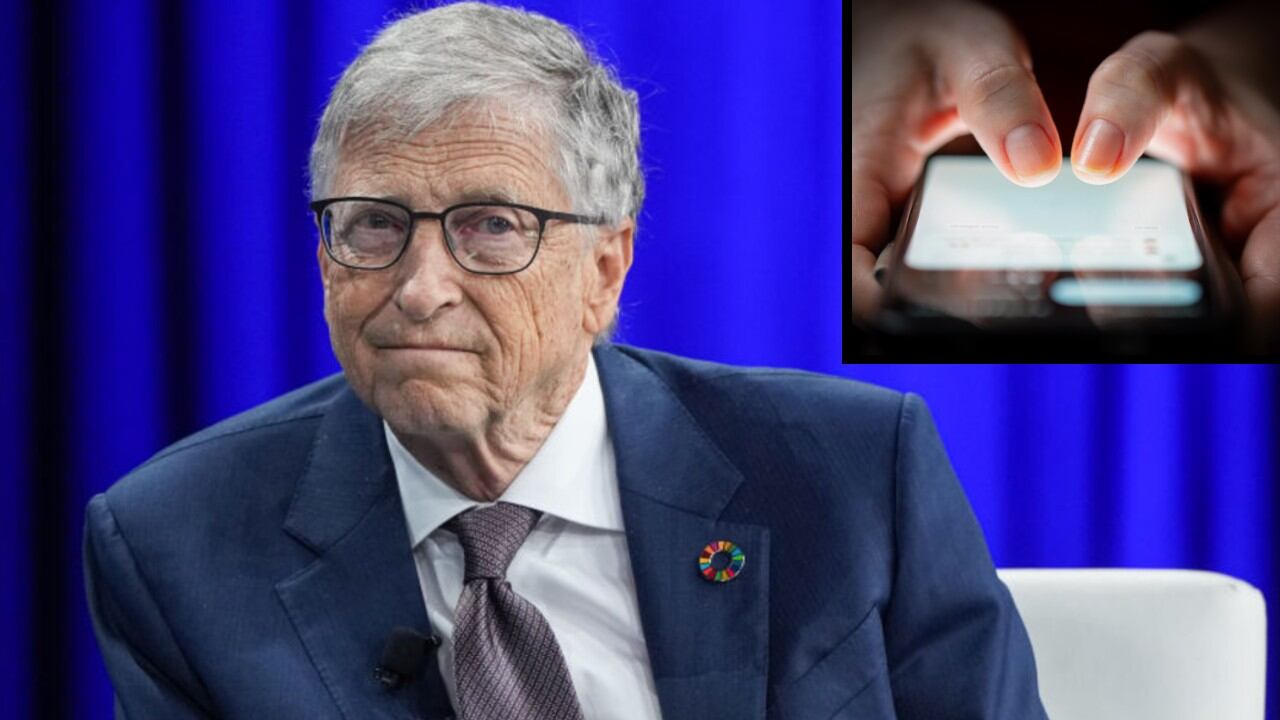 Bill Gates, cofundador de Microsoft y un gran referente de los aspectos tecnológicos.