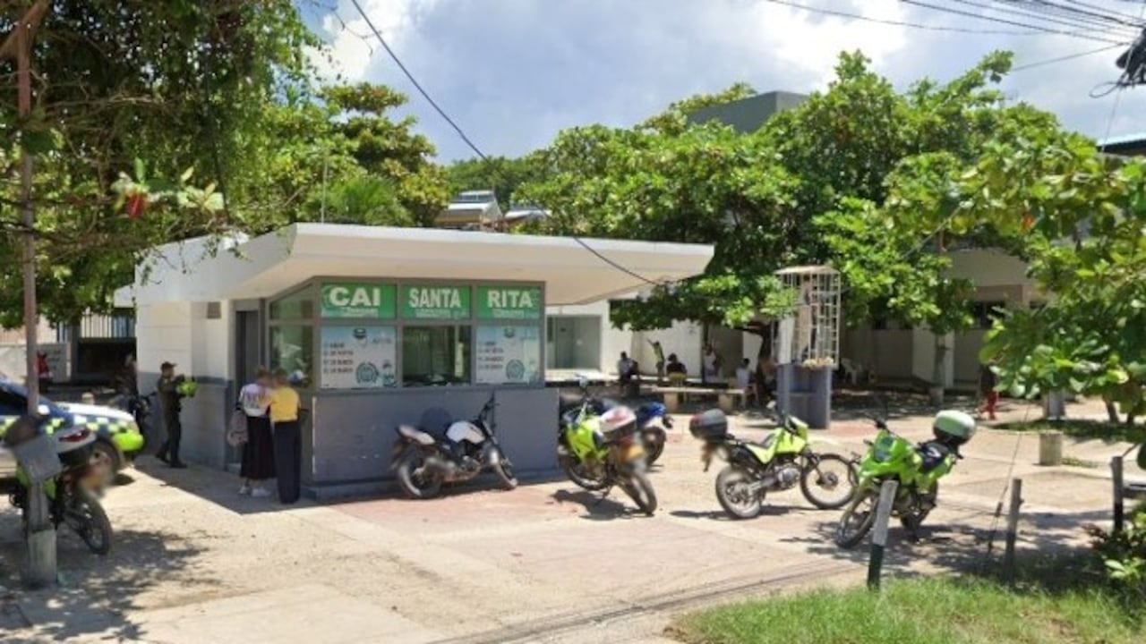 El robo fue reportado al CAI de Santa Rita.