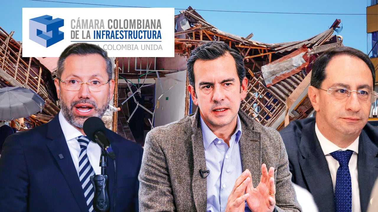 El Gobierno nacional dio a conocer la hoja de ruta con la que reconstruirá las zonas que resultaron afectadas. En la foto: Jaime Andrés Beltrán, Rodrigo Lara y José Manuel Restrepo.