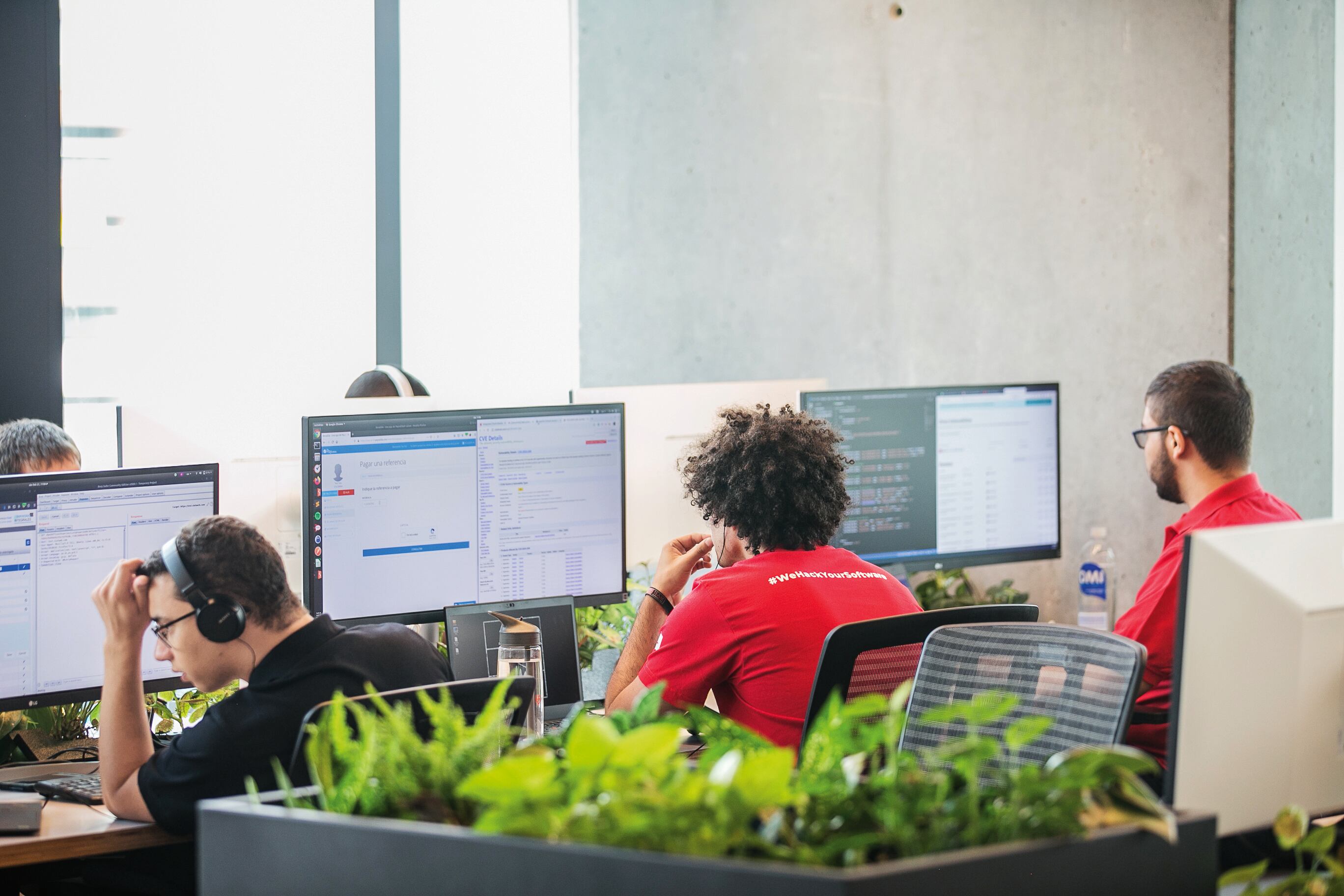 El equipo rojo lo conforman expertos especializados en realizar pruebas de penetración de los sistemas informáticos y de software.