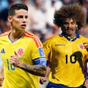 James Rodríguez y Carlos 'Pibe' Valderrama son los 10 más icónicos de la historia de la Selección Colombia