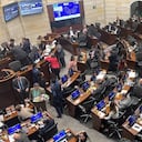 Reforma pensional en Senado.